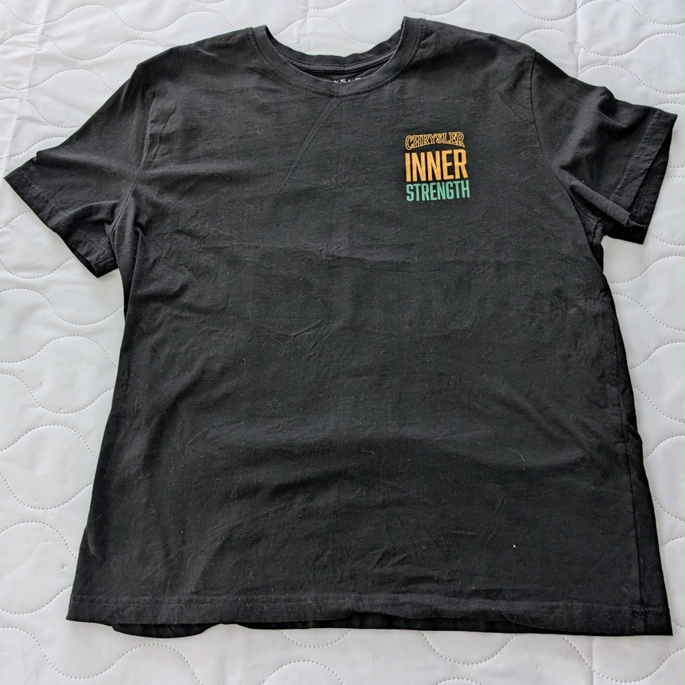 Inner Strength Black Tee